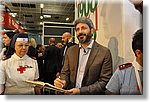 Torino 10 Maggio 2018 - Salone del Libro di Torino / Inaugurazione - Croce Rossa Italiana- Comitato Regionale del Piemonte