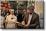 Torino 10 Maggio 2018 - Salone del Libro di Torino / Inaugurazione - Croce Rossa Italiana- Comitato Regionale del Piemonte