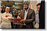 Torino 10 Maggio 2018 - Salone del Libro di Torino / Inaugurazione - Croce Rossa Italiana- Comitato Regionale del Piemonte