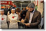 Torino 10 Maggio 2018 - Salone del Libro di Torino / Inaugurazione - Croce Rossa Italiana- Comitato Regionale del Piemonte