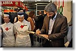 Torino 10 Maggio 2018 - Salone del Libro di Torino / Inaugurazione - Croce Rossa Italiana- Comitato Regionale del Piemonte