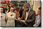 Torino 10 Maggio 2018 - Salone del Libro di Torino / Inaugurazione - Croce Rossa Italiana- Comitato Regionale del Piemonte