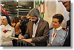 Torino 10 Maggio 2018 - Salone del Libro di Torino / Inaugurazione - Croce Rossa Italiana- Comitato Regionale del Piemonte