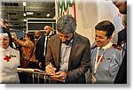 Torino 10 Maggio 2018 - Salone del Libro di Torino / Inaugurazione - Croce Rossa Italiana- Comitato Regionale del Piemonte