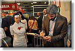 Torino 10 Maggio 2018 - Salone del Libro di Torino / Inaugurazione - Croce Rossa Italiana- Comitato Regionale del Piemonte