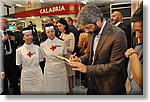 Torino 10 Maggio 2018 - Salone del Libro di Torino / Inaugurazione - Croce Rossa Italiana- Comitato Regionale del Piemonte