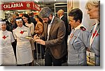 Torino 10 Maggio 2018 - Salone del Libro di Torino / Inaugurazione - Croce Rossa Italiana- Comitato Regionale del Piemonte