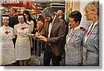 Torino 10 Maggio 2018 - Salone del Libro di Torino / Inaugurazione - Croce Rossa Italiana- Comitato Regionale del Piemonte