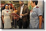 Torino 10 Maggio 2018 - Salone del Libro di Torino / Inaugurazione - Croce Rossa Italiana- Comitato Regionale del Piemonte