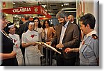 Torino 10 Maggio 2018 - Salone del Libro di Torino / Inaugurazione - Croce Rossa Italiana- Comitato Regionale del Piemonte