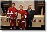 Cuneo 12 Maggio 2018 - Premiazione Volontari con 30 Anni di servizio - Croce Rossa Italiana- Comitato Regionale del Piemonte