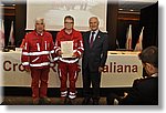 Cuneo 12 Maggio 2018 - Premiazione Volontari con 30 Anni di servizio - Croce Rossa Italiana- Comitato Regionale del Piemonte