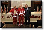 Cuneo 12 Maggio 2018 - Premiazione Volontari con 30 Anni di servizio - Croce Rossa Italiana- Comitato Regionale del Piemonte