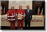 Cuneo 12 Maggio 2018 - Premiazione Volontari con 30 Anni di servizio - Croce Rossa Italiana- Comitato Regionale del Piemonte