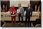 Cuneo 12 Maggio 2018 - Premiazione Volontari con 30 Anni di servizio - Croce Rossa Italiana- Comitato Regionale del Piemonte