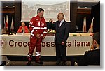 Cuneo 12 Maggio 2018 - Premiazione Volontari con 30 Anni di servizio - Croce Rossa Italiana- Comitato Regionale del Piemonte