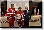 Cuneo 12 Maggio 2018 - Premiazione Volontari con 30 Anni di servizio - Croce Rossa Italiana- Comitato Regionale del Piemonte