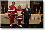 Cuneo 12 Maggio 2018 - Premiazione Volontari con 30 Anni di servizio - Croce Rossa Italiana- Comitato Regionale del Piemonte