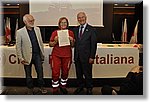 Cuneo 12 Maggio 2018 - Premiazione Volontari con 30 Anni di servizio - Croce Rossa Italiana- Comitato Regionale del Piemonte