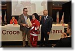 Cuneo 12 Maggio 2018 - Premiazione Volontari con 30 Anni di servizio - Croce Rossa Italiana- Comitato Regionale del Piemonte