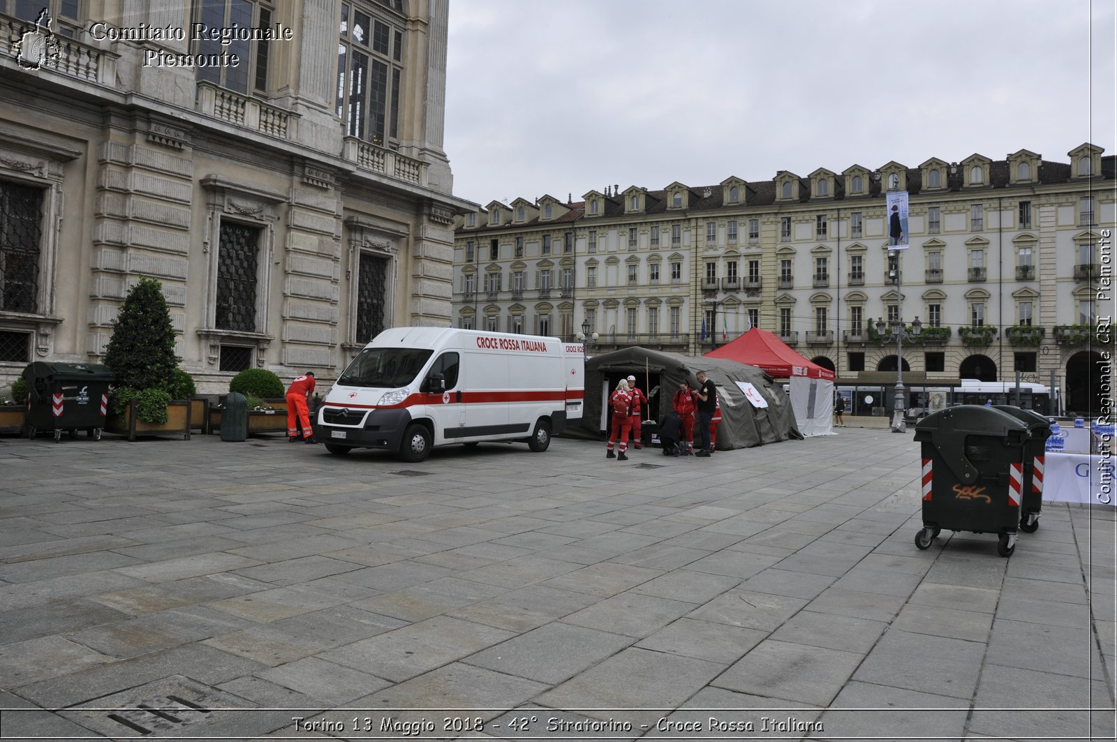 Torino 13 Maggio 2018 - 42 Stratorino - Croce Rossa Italiana- Comitato Regionale del Piemonte