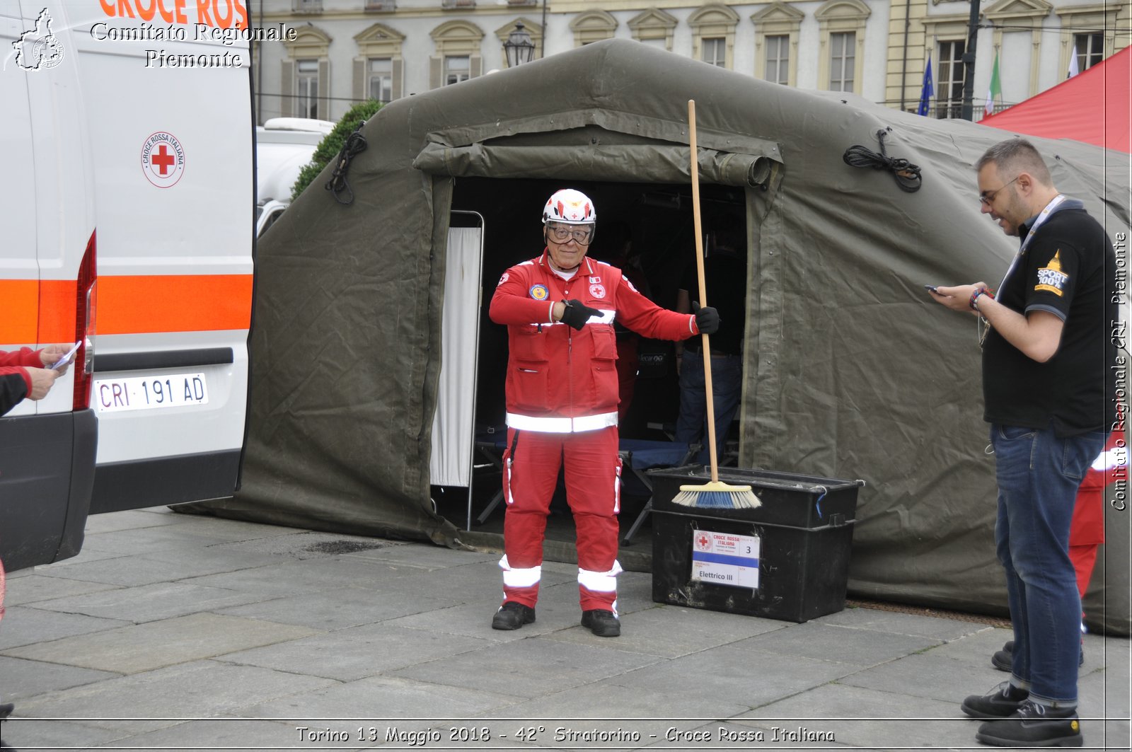 Torino 13 Maggio 2018 - 42 Stratorino - Croce Rossa Italiana- Comitato Regionale del Piemonte