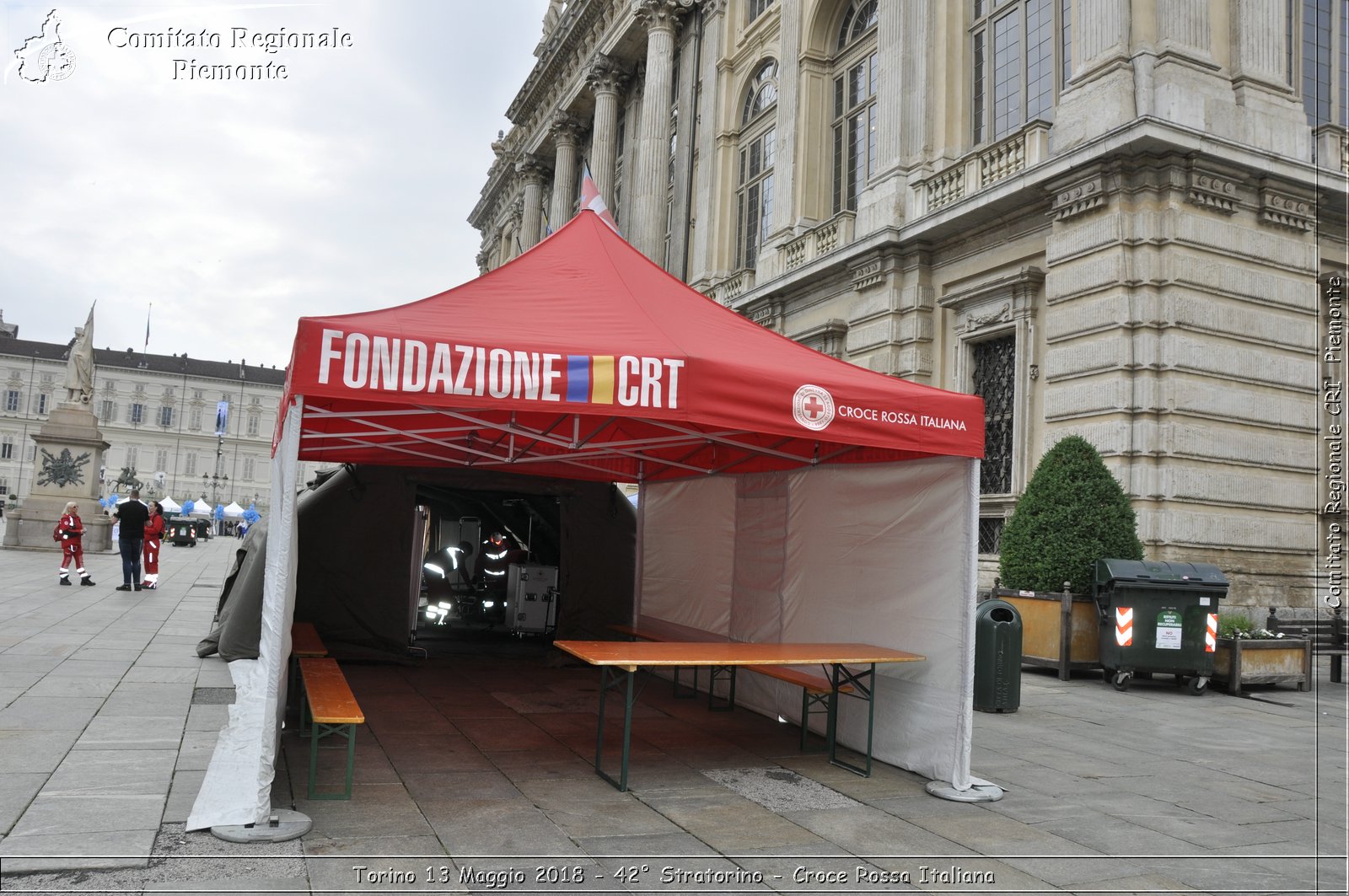 Torino 13 Maggio 2018 - 42 Stratorino - Croce Rossa Italiana- Comitato Regionale del Piemonte