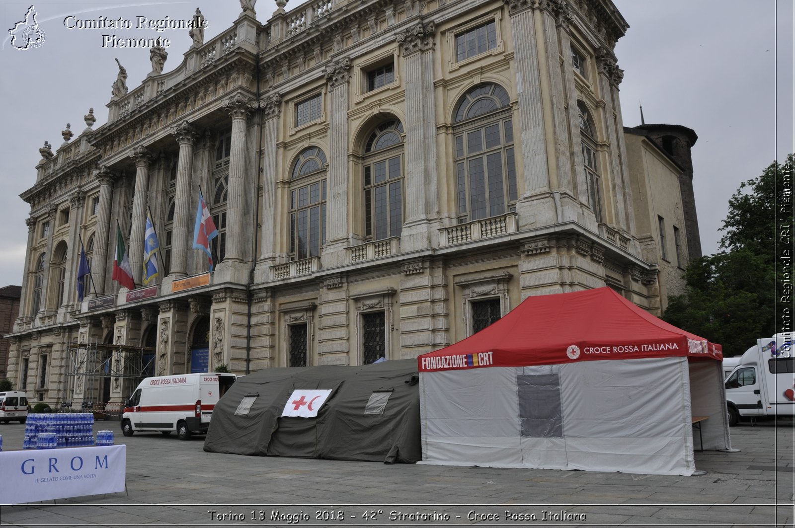 Torino 13 Maggio 2018 - 42 Stratorino - Croce Rossa Italiana- Comitato Regionale del Piemonte