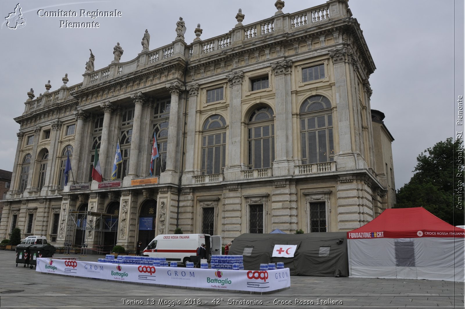 Torino 13 Maggio 2018 - 42 Stratorino - Croce Rossa Italiana- Comitato Regionale del Piemonte