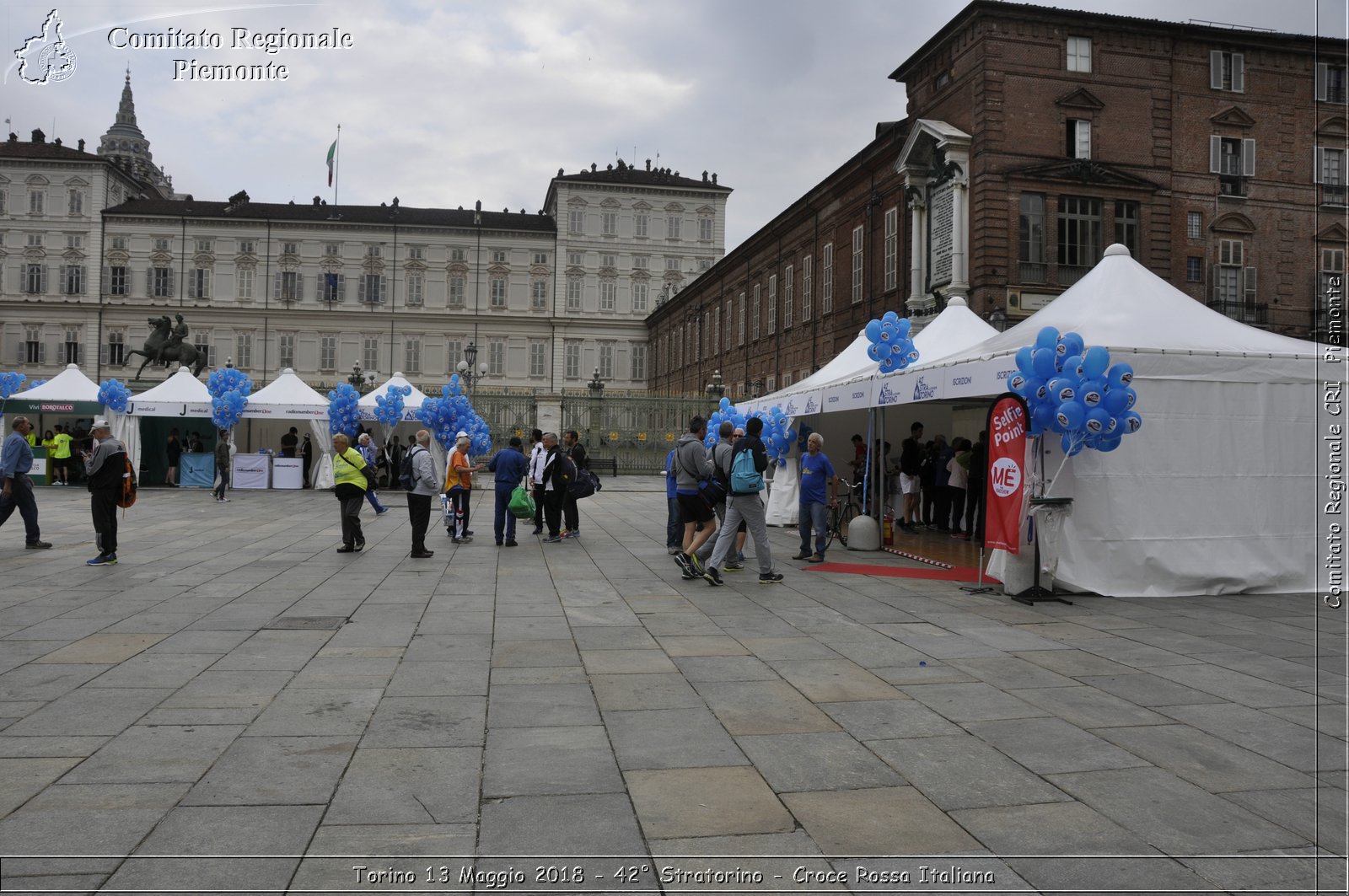 Torino 13 Maggio 2018 - 42 Stratorino - Croce Rossa Italiana- Comitato Regionale del Piemonte