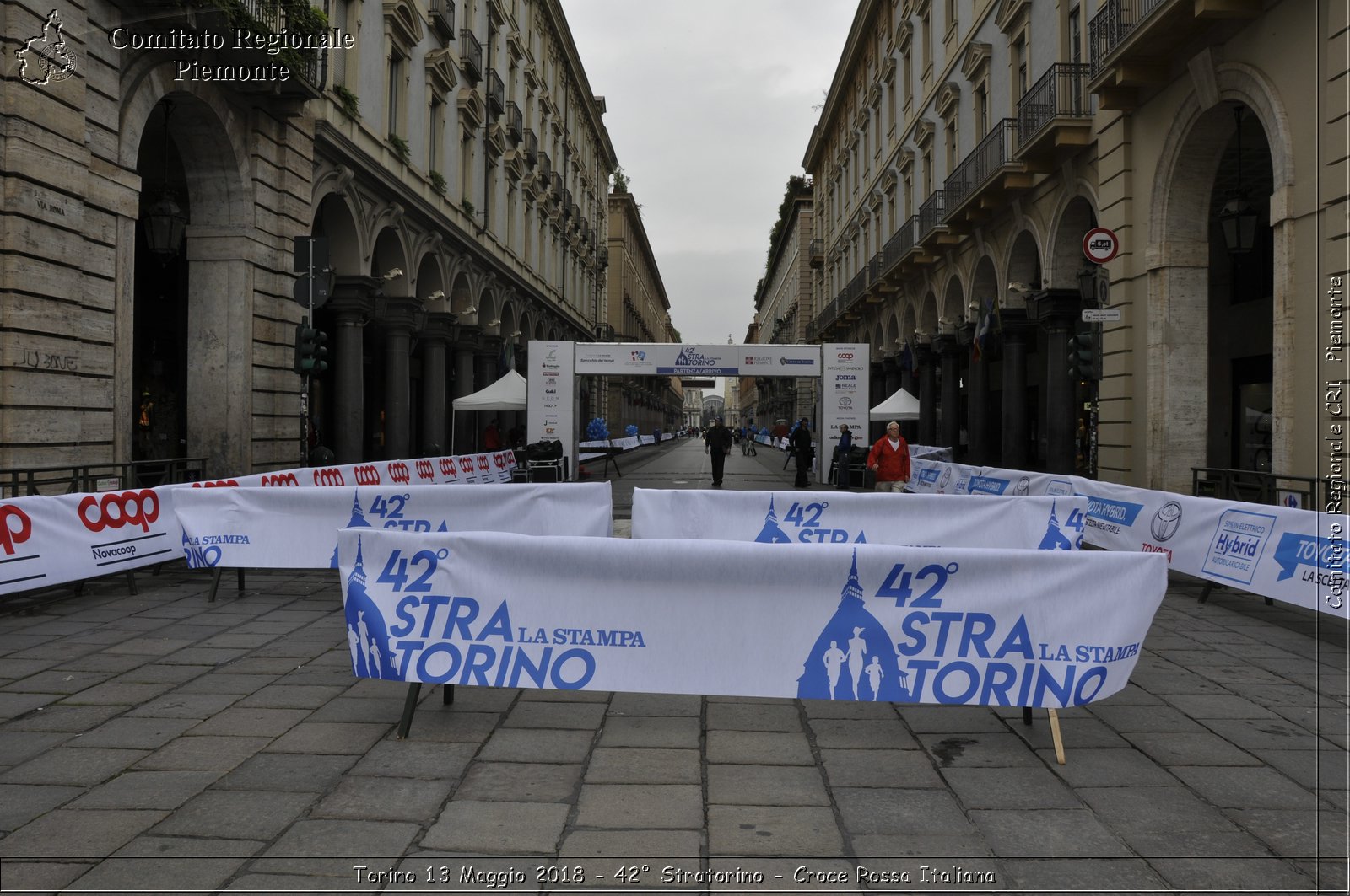 Torino 13 Maggio 2018 - 42 Stratorino - Croce Rossa Italiana- Comitato Regionale del Piemonte