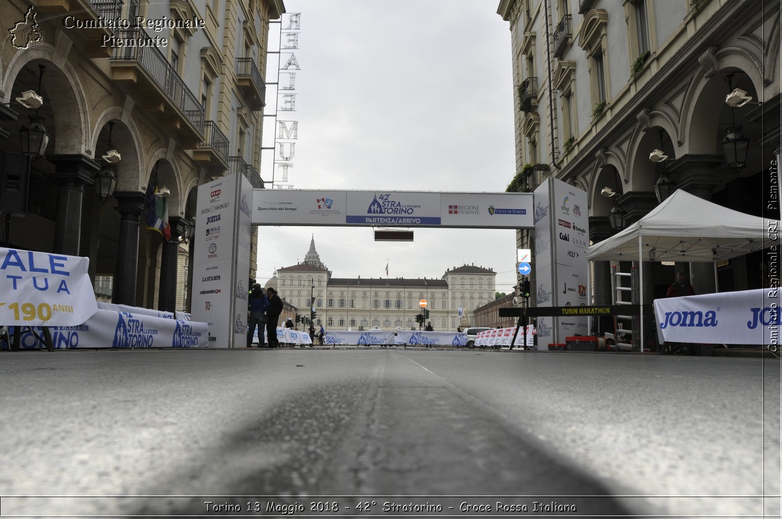 Torino 13 Maggio 2018 - 42 Stratorino - Croce Rossa Italiana- Comitato Regionale del Piemonte