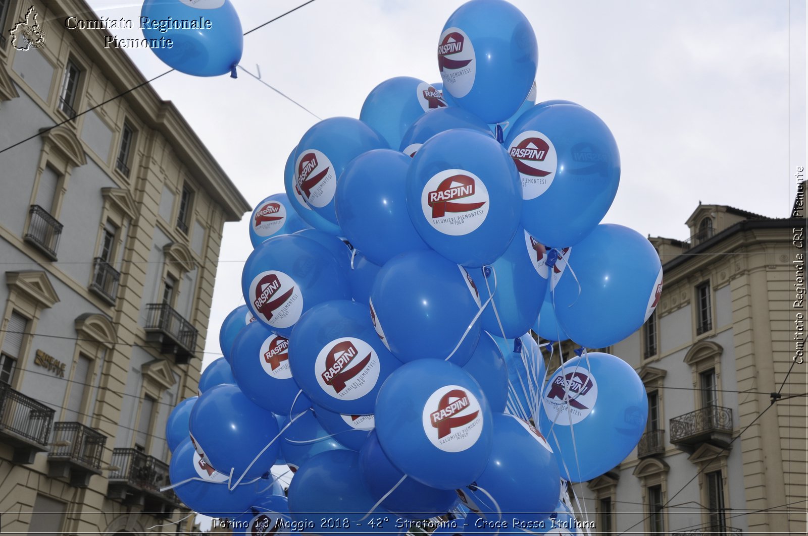 Torino 13 Maggio 2018 - 42 Stratorino - Croce Rossa Italiana- Comitato Regionale del Piemonte