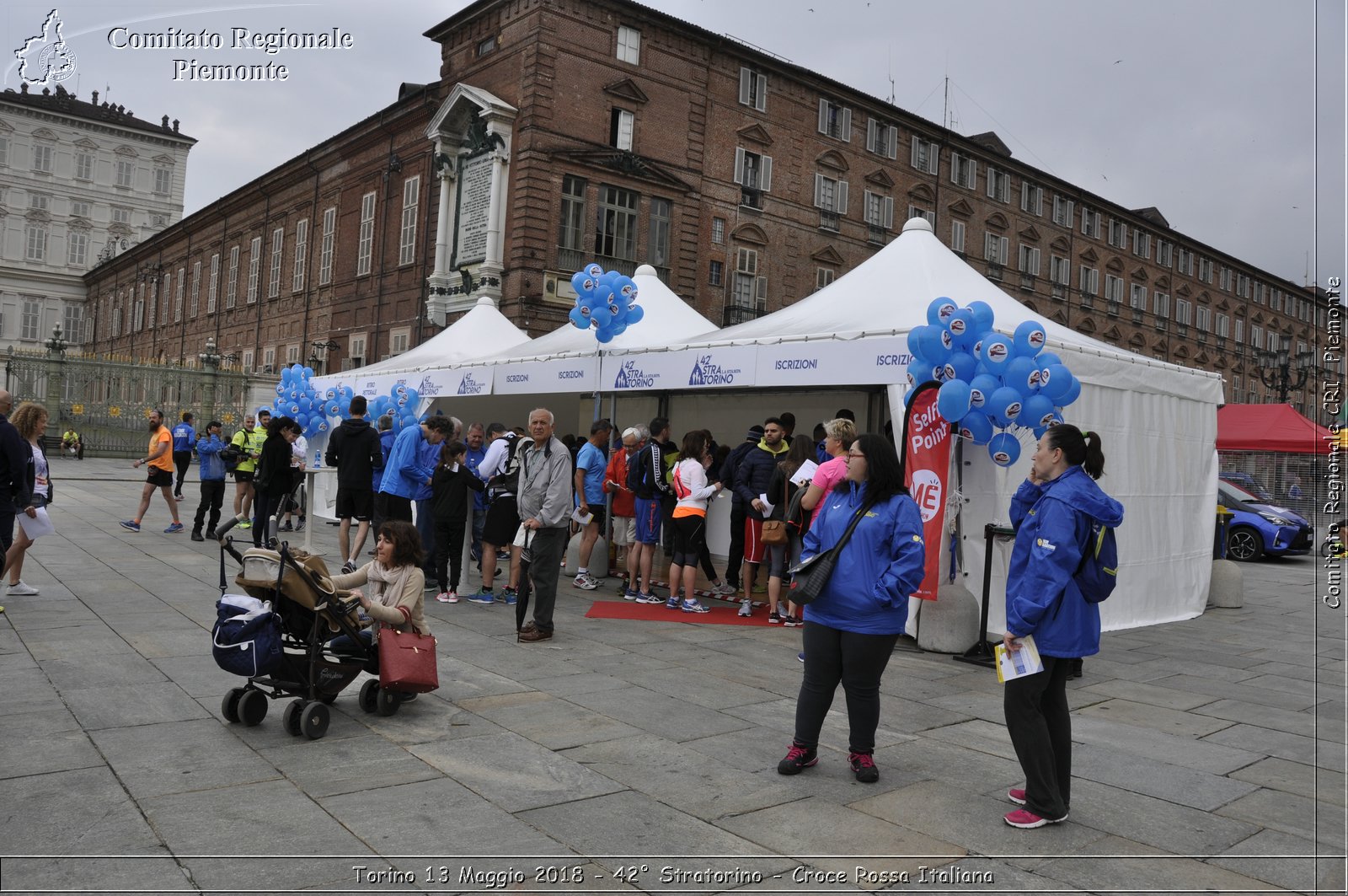 Torino 13 Maggio 2018 - 42 Stratorino - Croce Rossa Italiana- Comitato Regionale del Piemonte