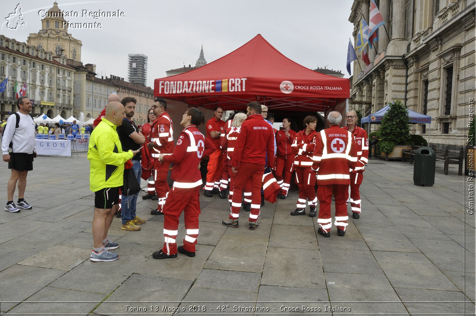 Torino 13 Maggio 2018 - 42 Stratorino - Croce Rossa Italiana- Comitato Regionale del Piemonte