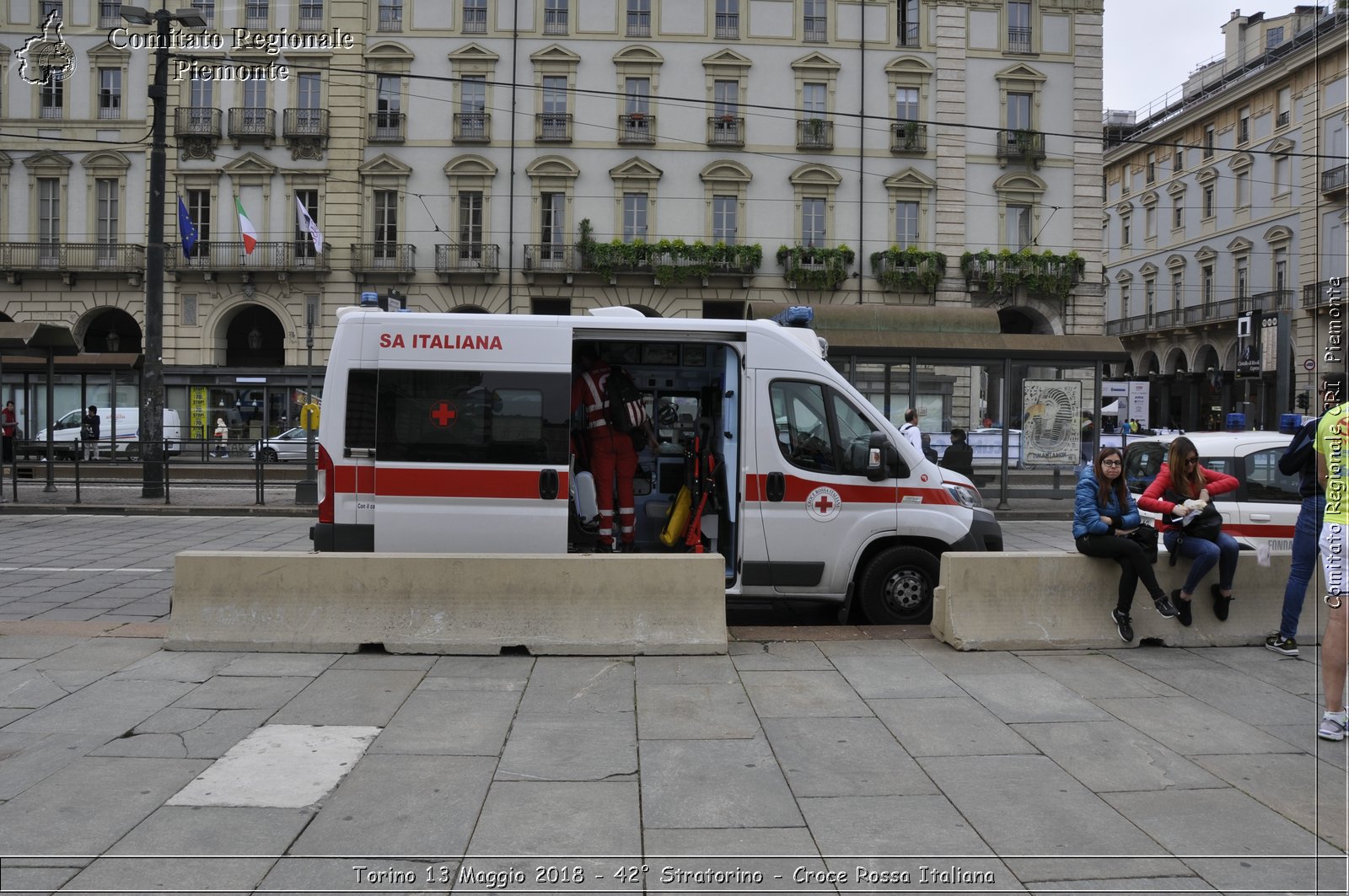 Torino 13 Maggio 2018 - 42 Stratorino - Croce Rossa Italiana- Comitato Regionale del Piemonte