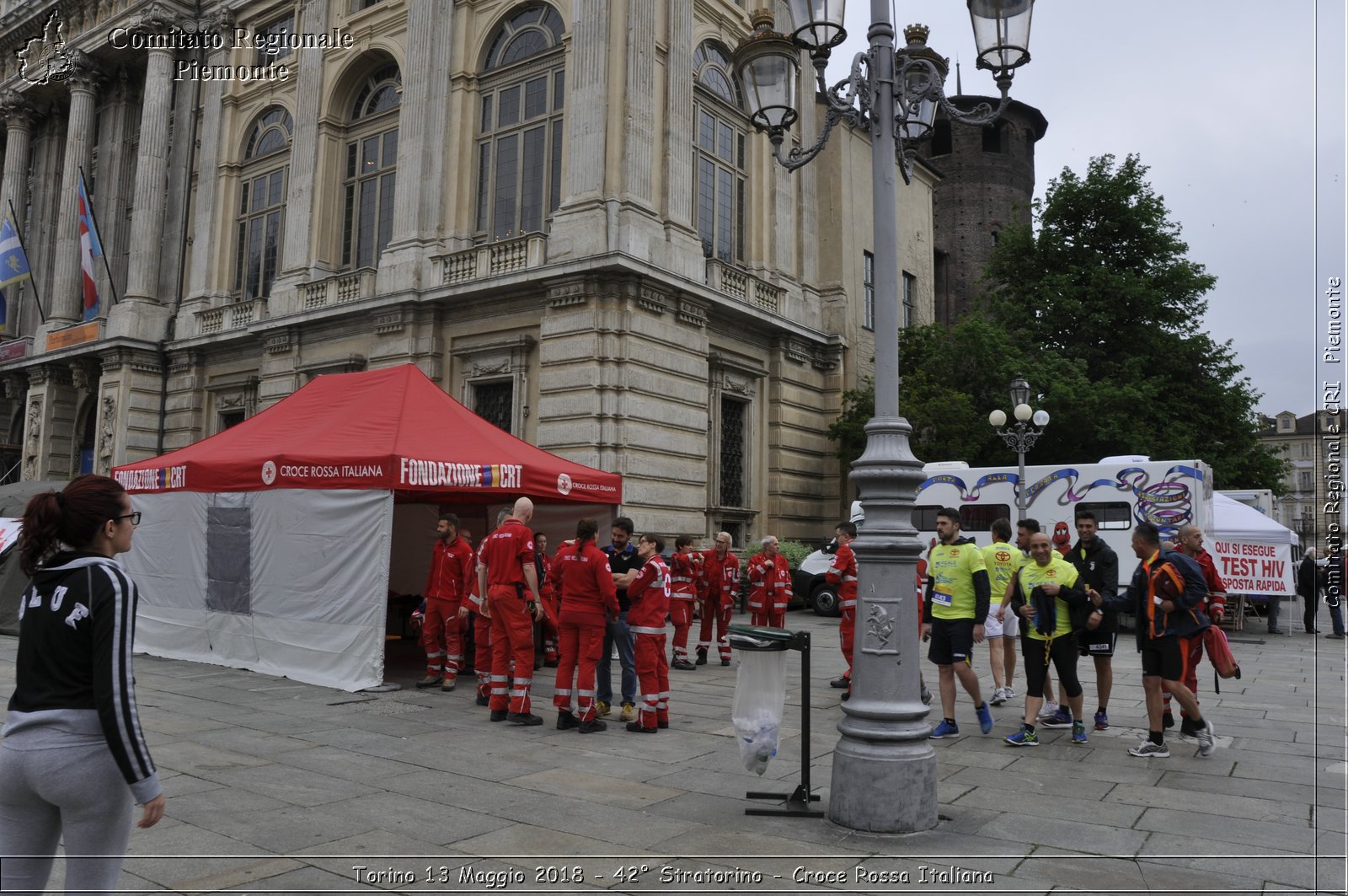 Torino 13 Maggio 2018 - 42 Stratorino - Croce Rossa Italiana- Comitato Regionale del Piemonte