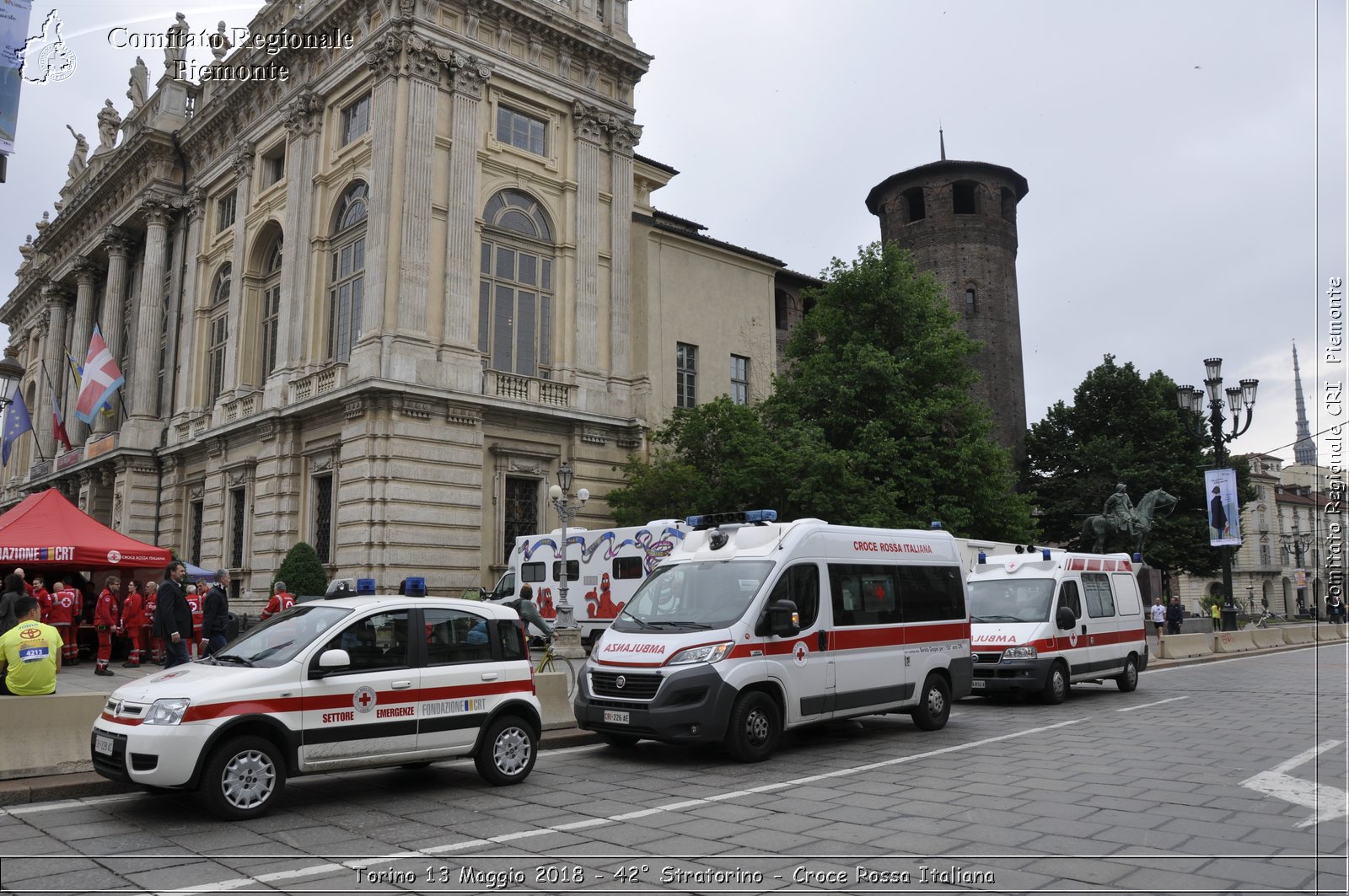 Torino 13 Maggio 2018 - 42 Stratorino - Croce Rossa Italiana- Comitato Regionale del Piemonte