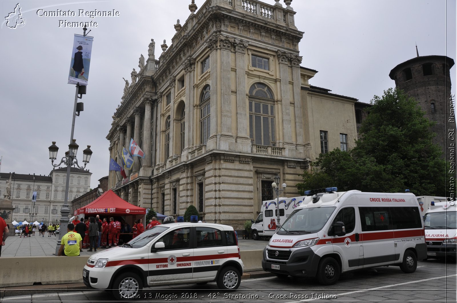 Torino 13 Maggio 2018 - 42 Stratorino - Croce Rossa Italiana- Comitato Regionale del Piemonte