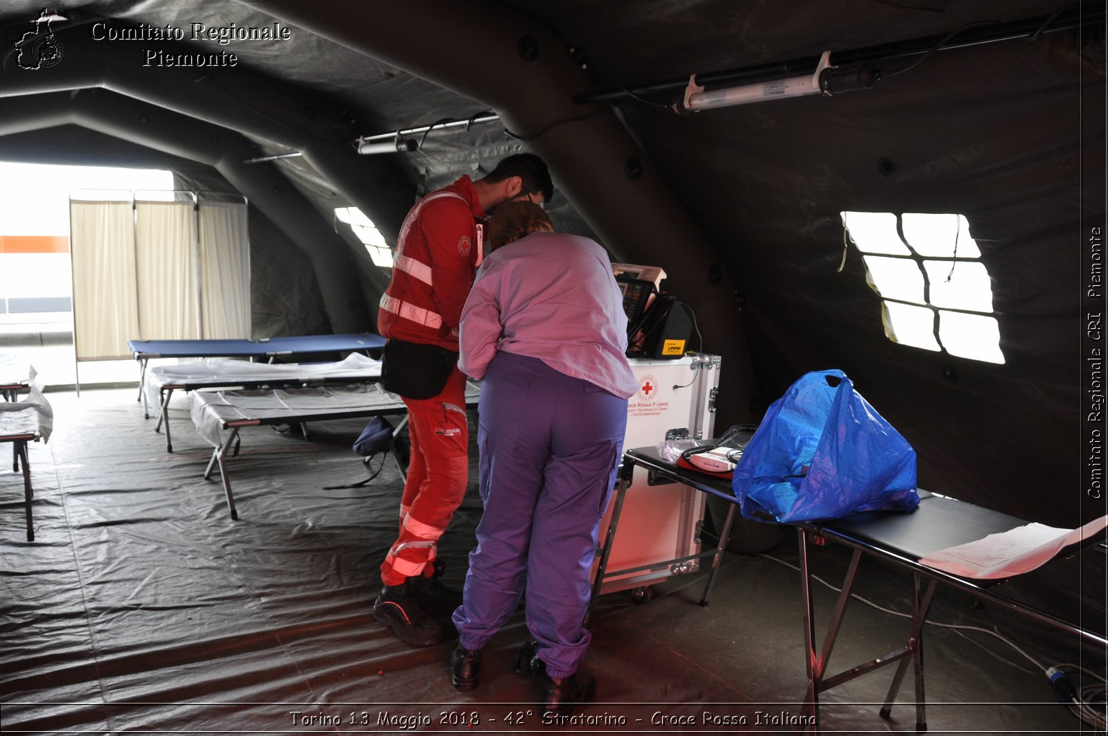 Torino 13 Maggio 2018 - 42 Stratorino - Croce Rossa Italiana- Comitato Regionale del Piemonte