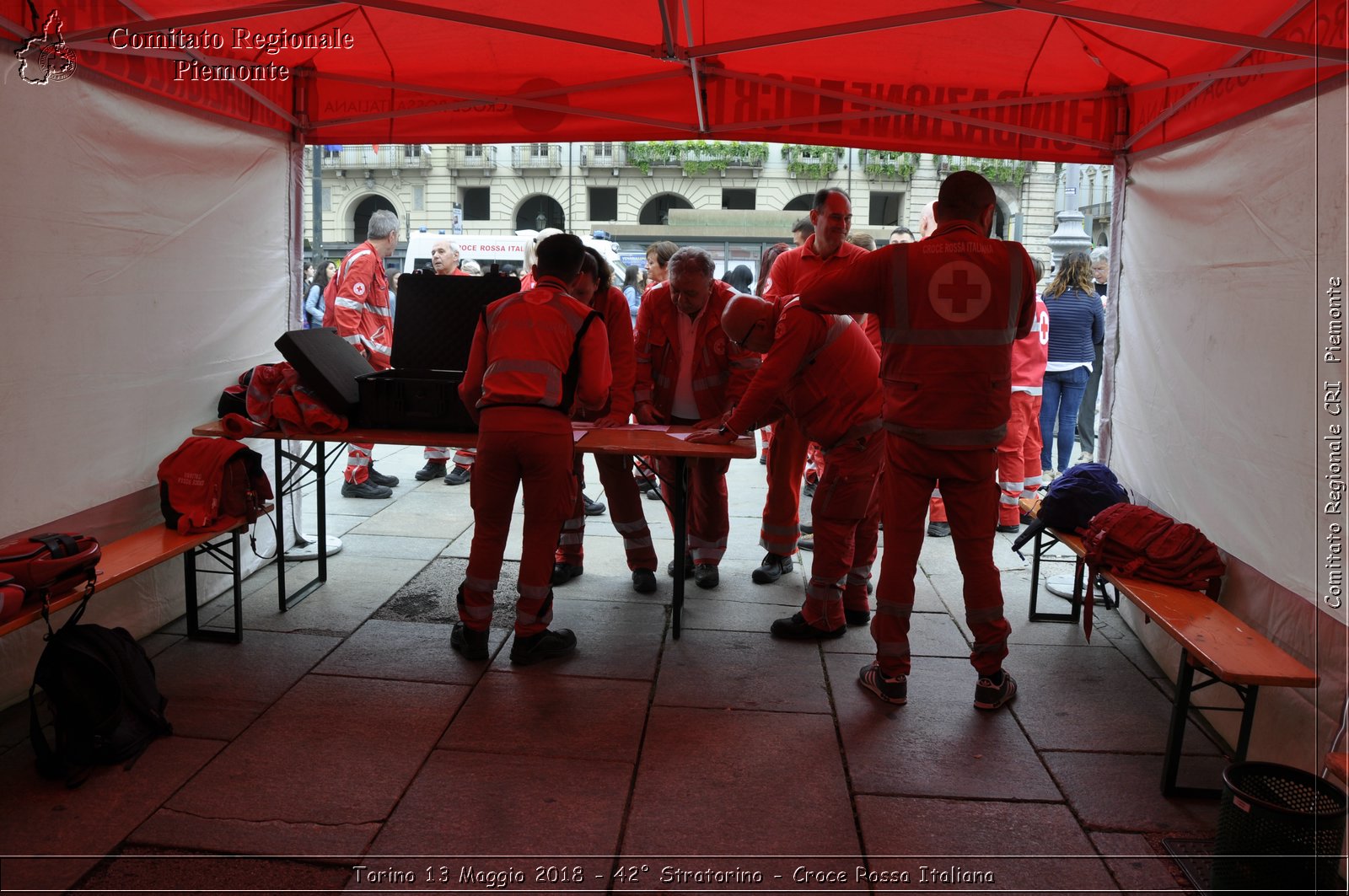 Torino 13 Maggio 2018 - 42 Stratorino - Croce Rossa Italiana- Comitato Regionale del Piemonte