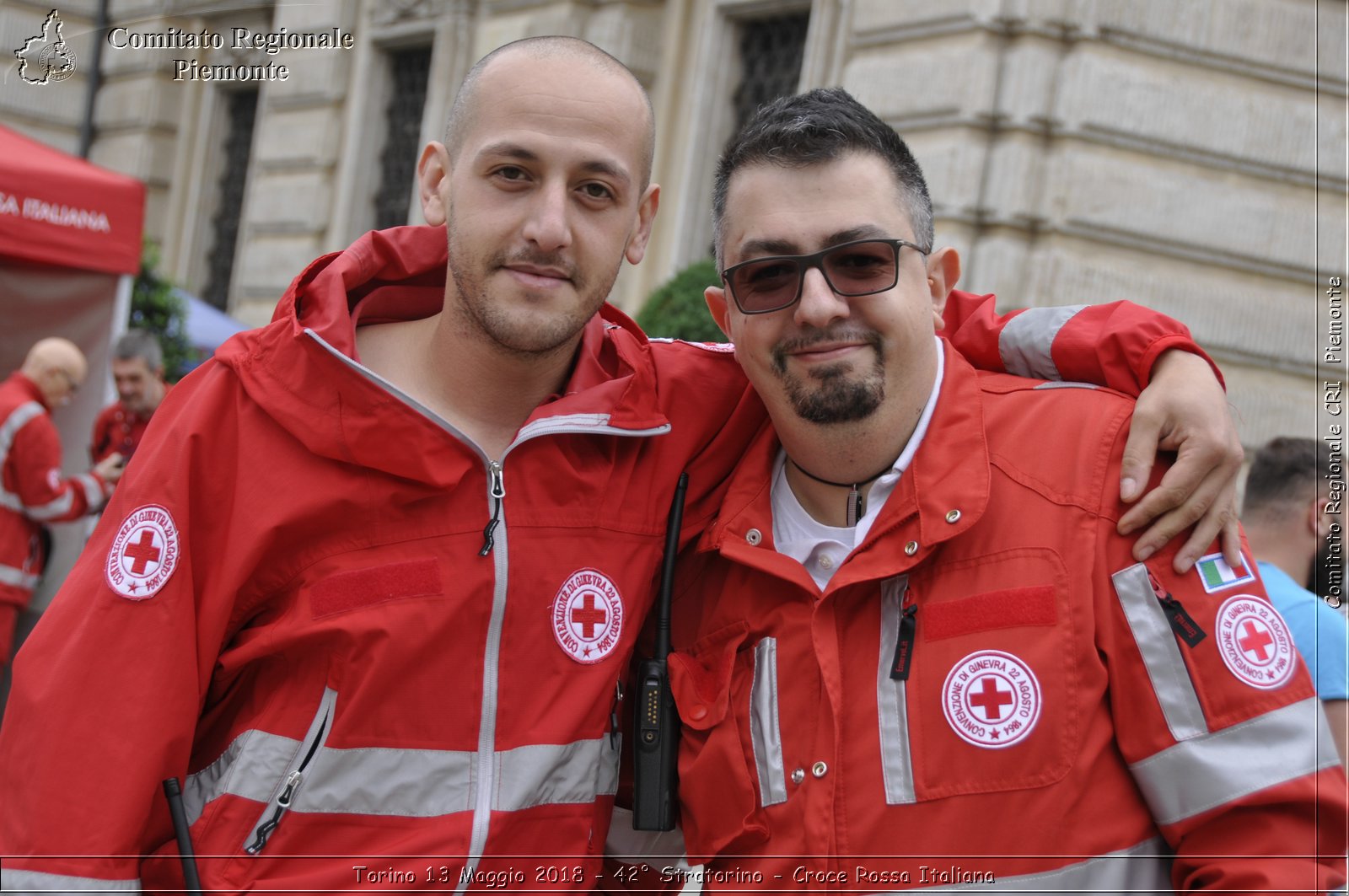Torino 13 Maggio 2018 - 42 Stratorino - Croce Rossa Italiana- Comitato Regionale del Piemonte