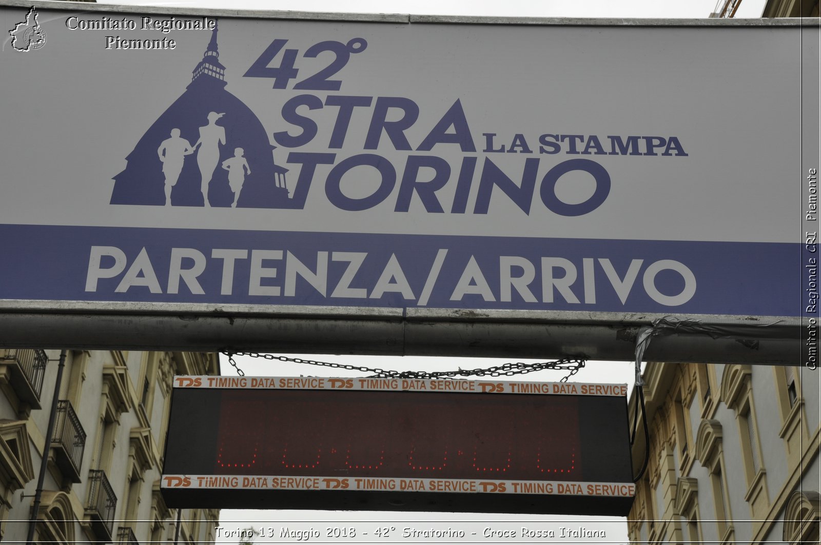 Torino 13 Maggio 2018 - 42 Stratorino - Croce Rossa Italiana- Comitato Regionale del Piemonte