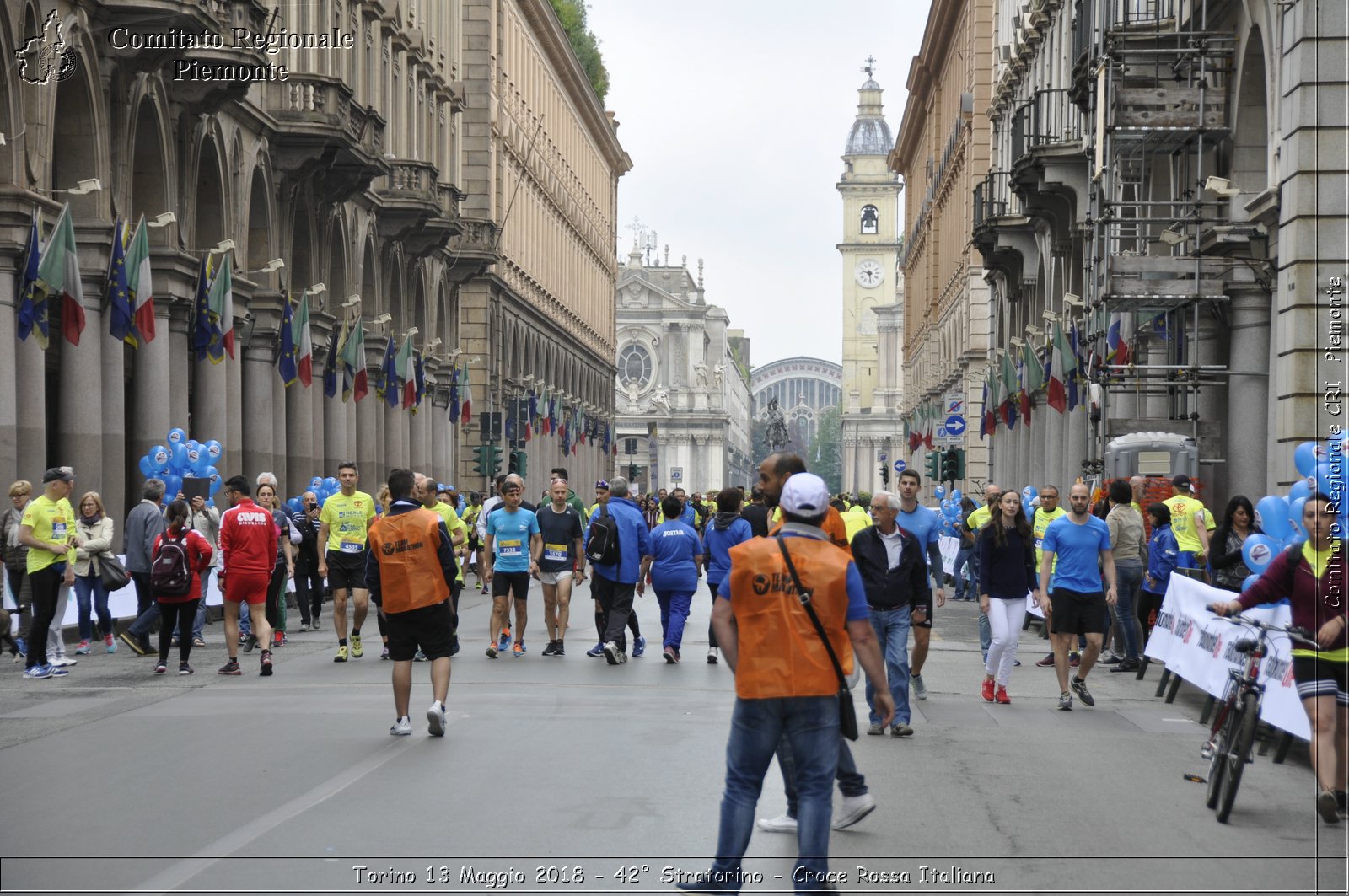 Torino 13 Maggio 2018 - 42 Stratorino - Croce Rossa Italiana- Comitato Regionale del Piemonte