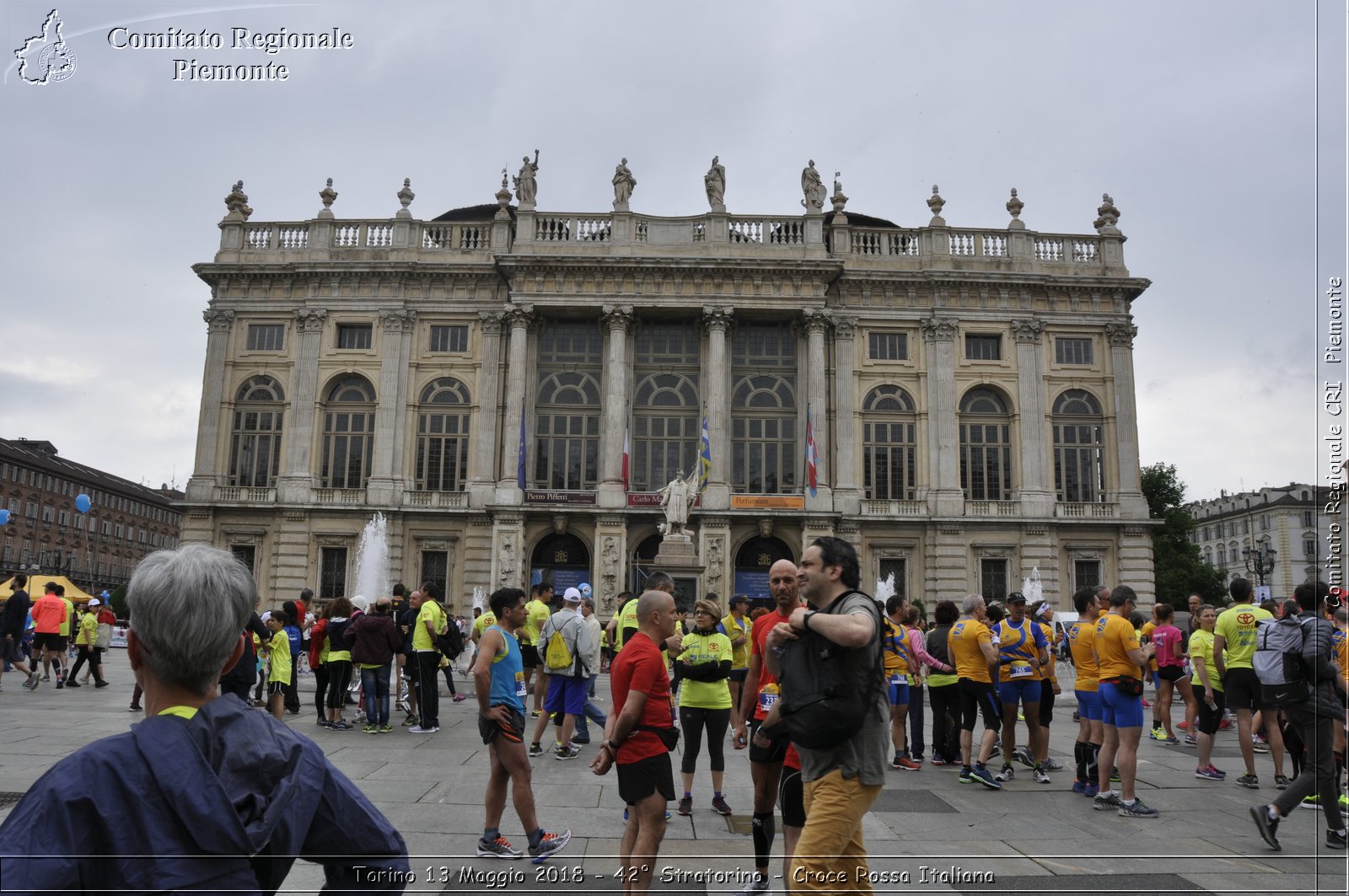 Torino 13 Maggio 2018 - 42 Stratorino - Croce Rossa Italiana- Comitato Regionale del Piemonte