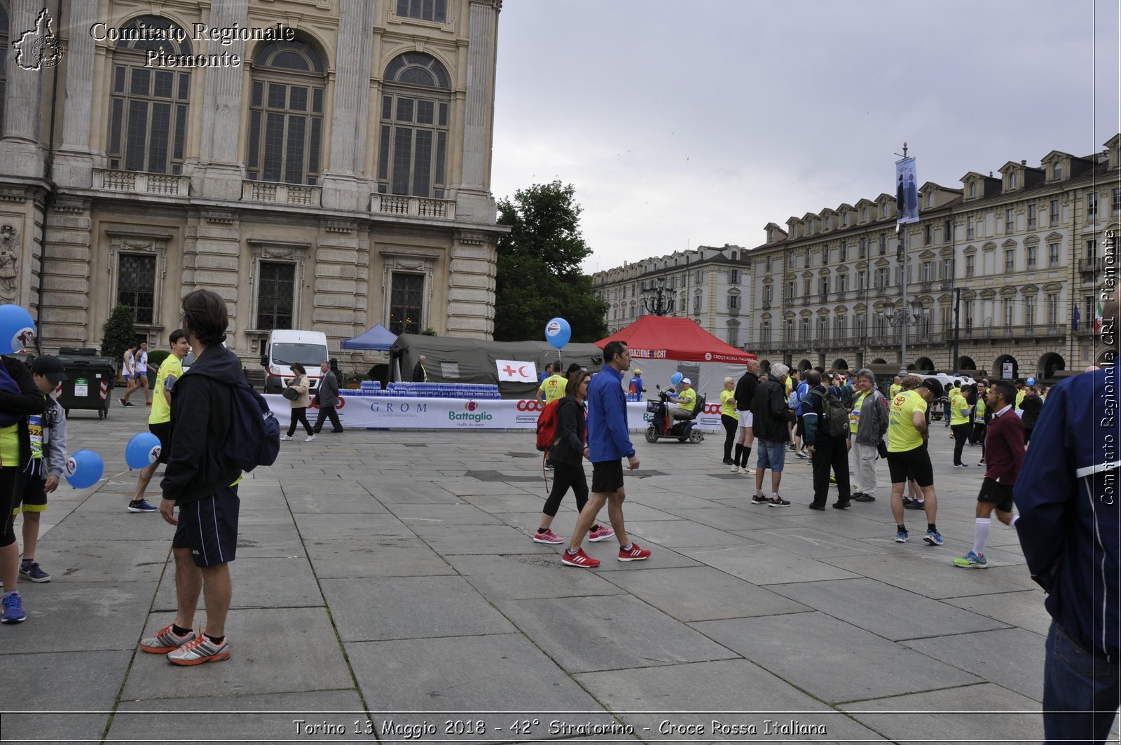 Torino 13 Maggio 2018 - 42 Stratorino - Croce Rossa Italiana- Comitato Regionale del Piemonte