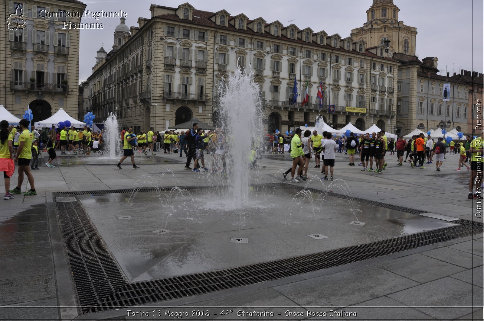 Torino 13 Maggio 2018 - 42 Stratorino - Croce Rossa Italiana- Comitato Regionale del Piemonte