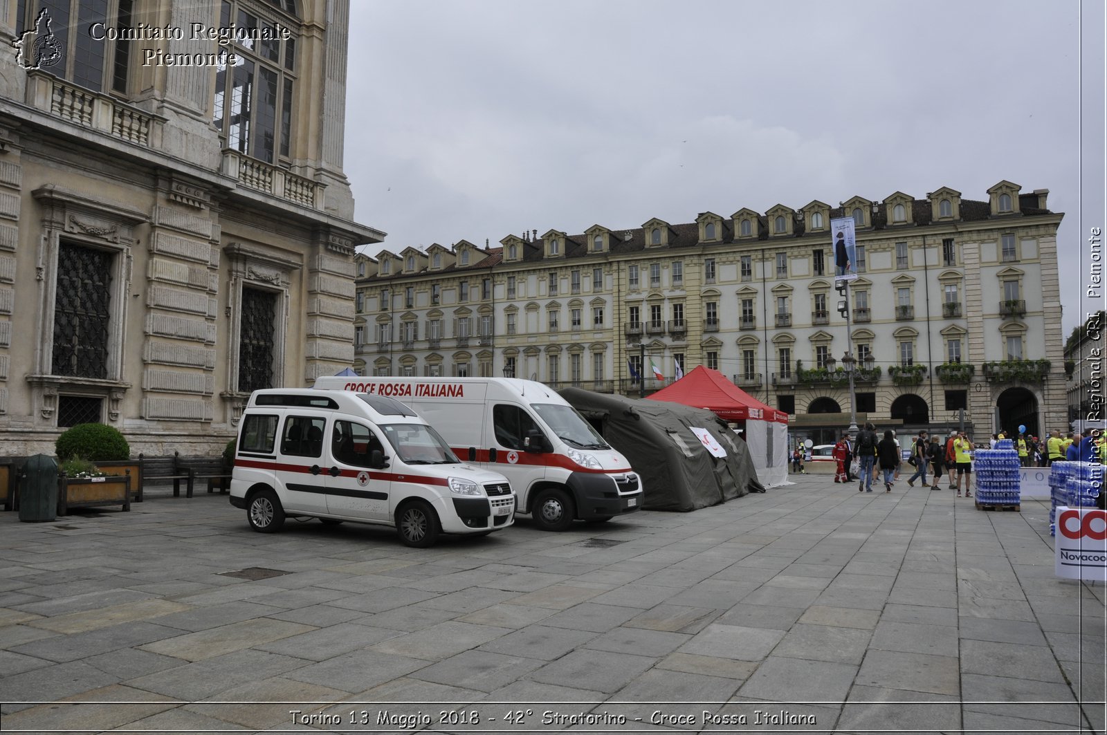 Torino 13 Maggio 2018 - 42 Stratorino - Croce Rossa Italiana- Comitato Regionale del Piemonte