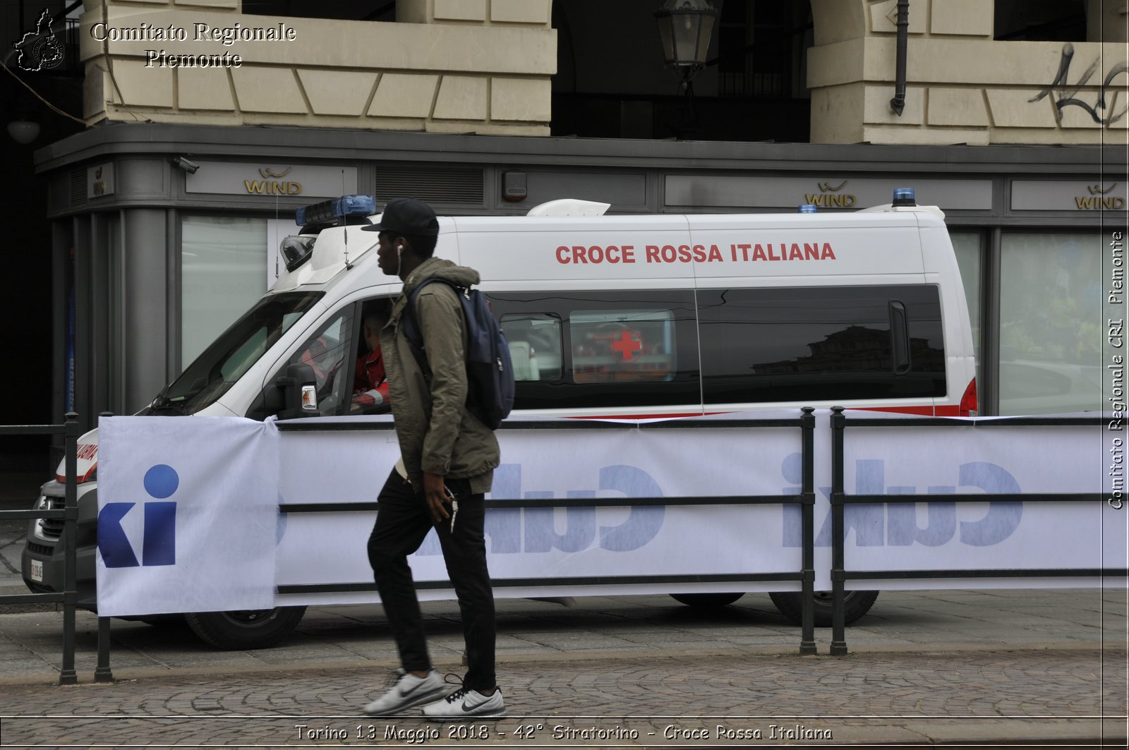 Torino 13 Maggio 2018 - 42 Stratorino - Croce Rossa Italiana- Comitato Regionale del Piemonte