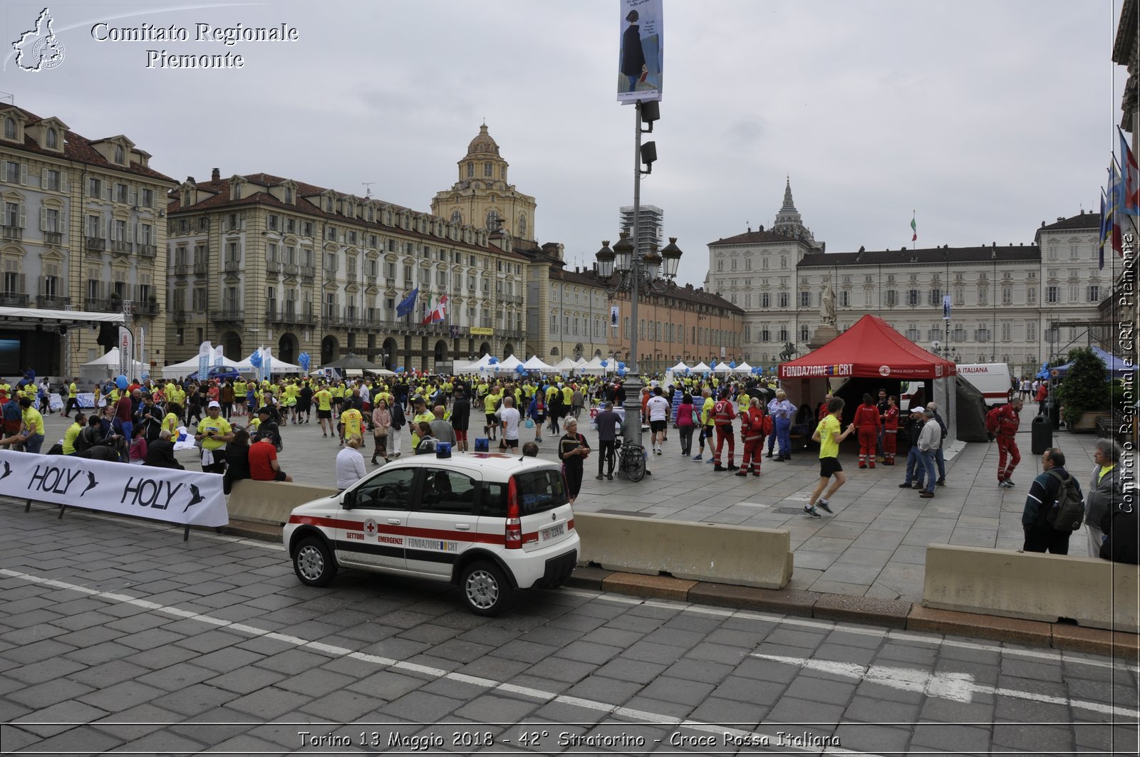 Torino 13 Maggio 2018 - 42 Stratorino - Croce Rossa Italiana- Comitato Regionale del Piemonte